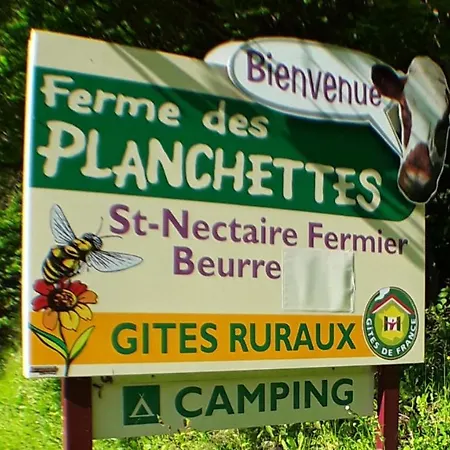 Les Planchettes Holiday home *